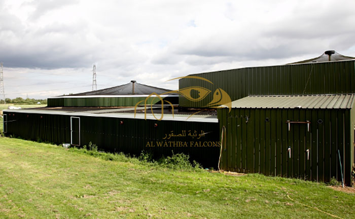 AWF UK Breeding Facility